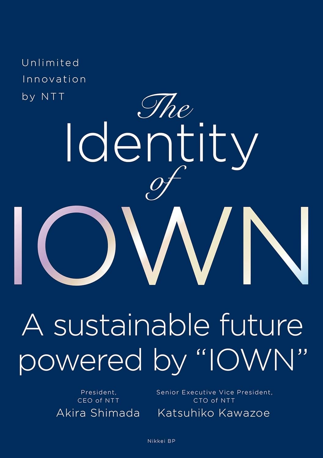 ler totalmente The Identity of IOWN: Unlimited Innovation by NTT (English Edition)