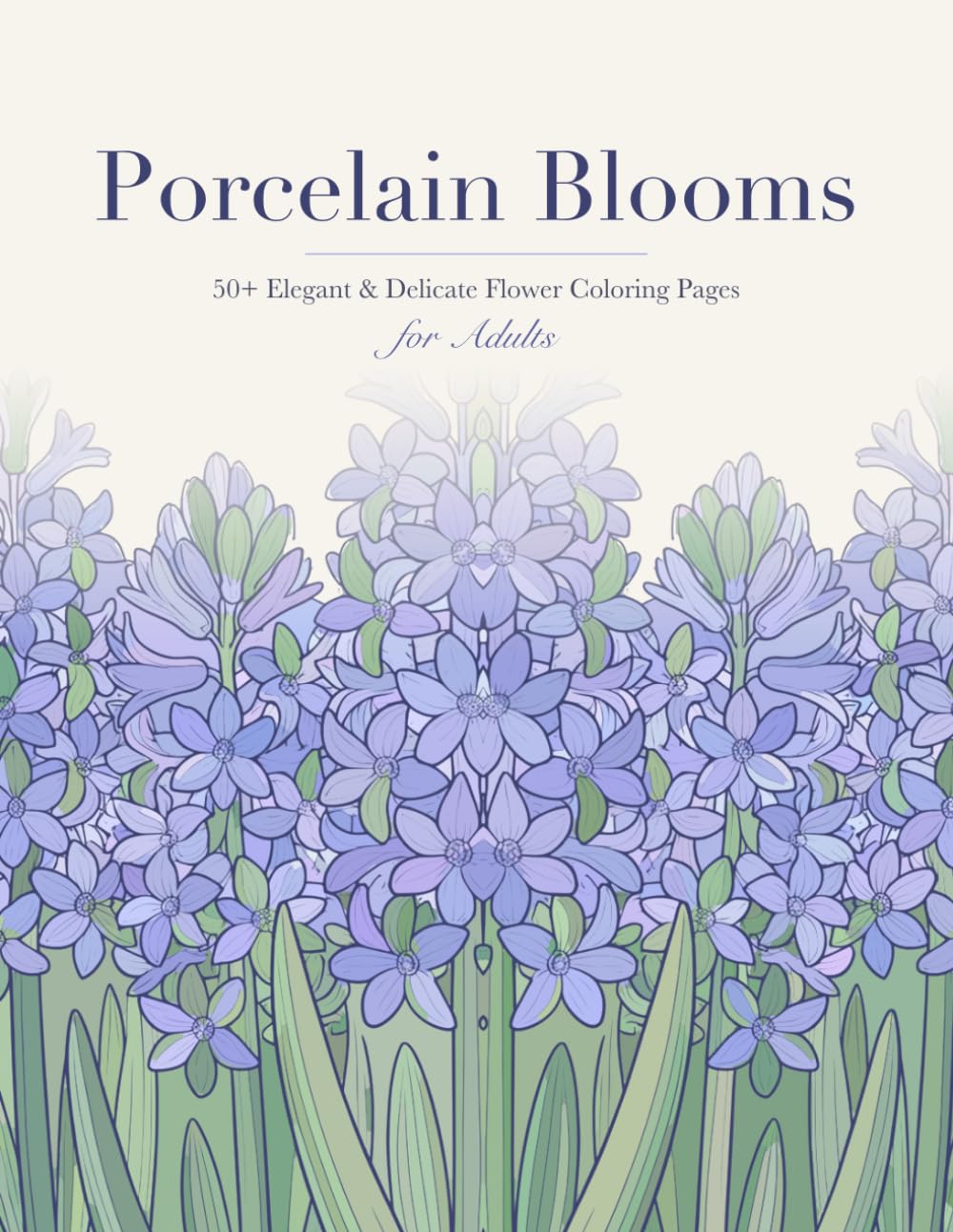 ler totalmente Porcelain Blooms: 50+ Elegant and Delicate Flower Coloring Pages for Adults: Roses, Peonies, Tulips, Lilies, Wildflowers, Bouquets, Wreaths and Garden Scenes for Relaxation