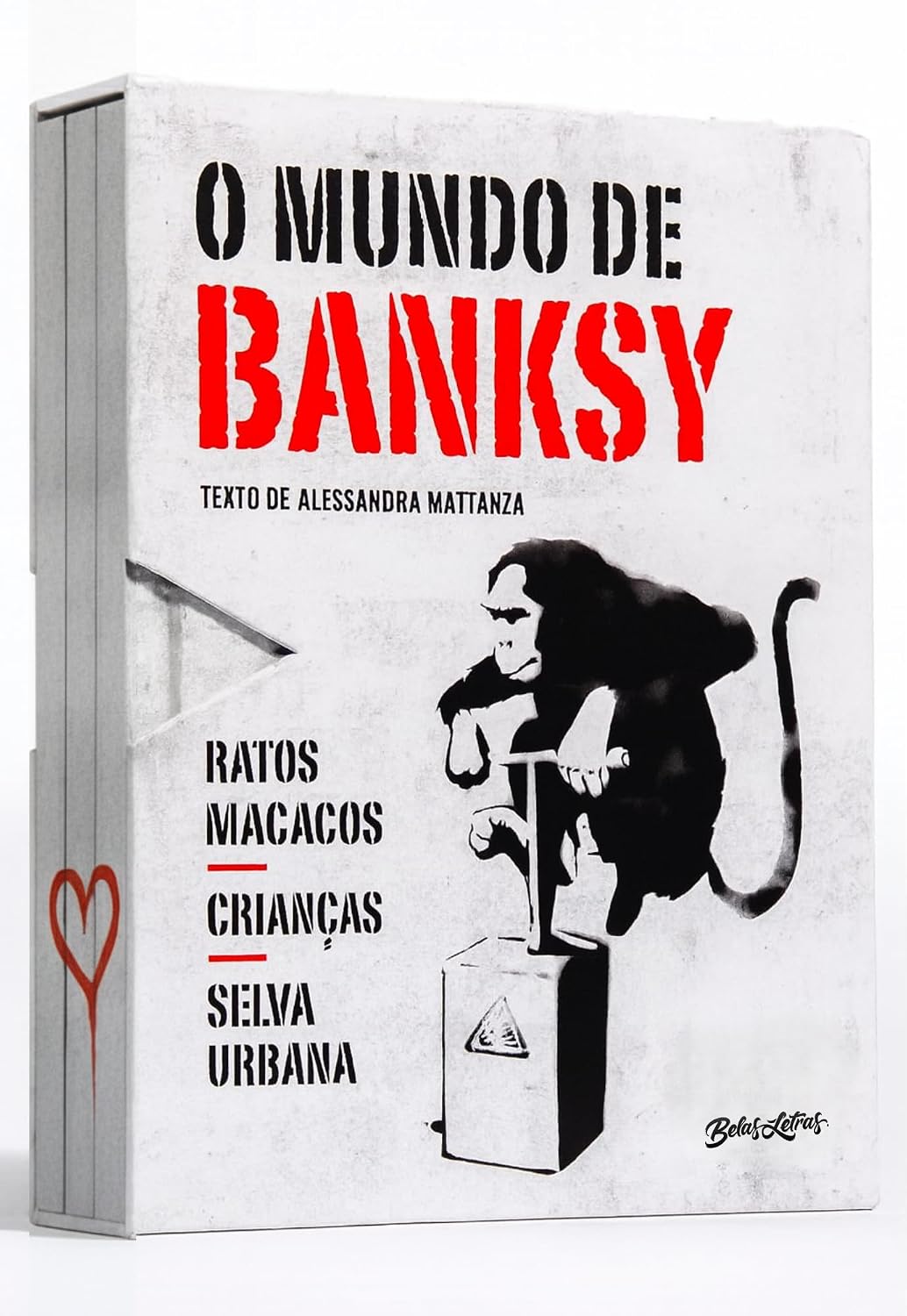 Box O Mundo de Banksy: Ratos & Macacos, Crianças e Selva Urbana