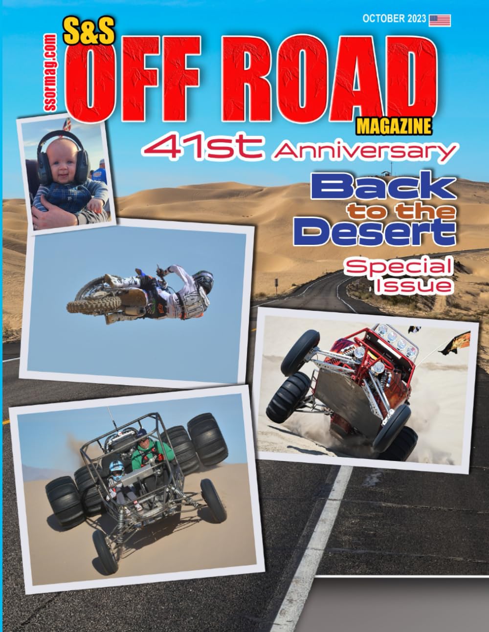 ler totalmente S&S Off Road Magazine October 2023 Book Version: Off road racing, dirt bikes, quads, UTVs, SXS, 4WDs, Trucks, desert racing and automotive fun (S&S Off Road Magazine Book Series)
