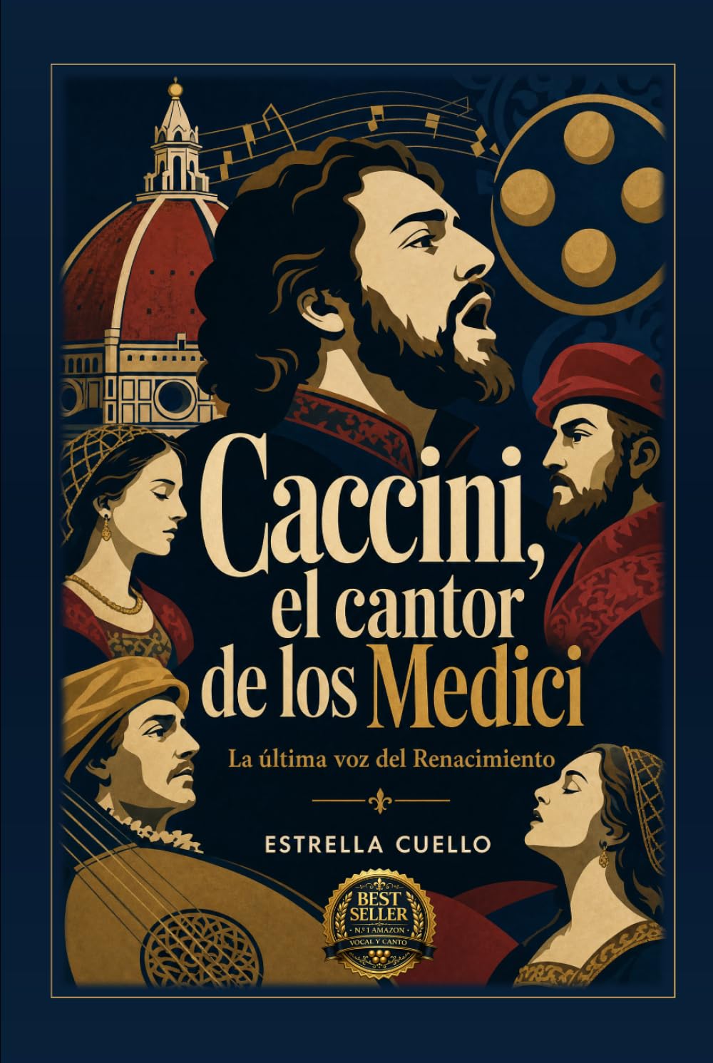 Caccini, el cantor de los Medici: La última voz del Renacimiento (Spanish Edition) baixar o livro de graça