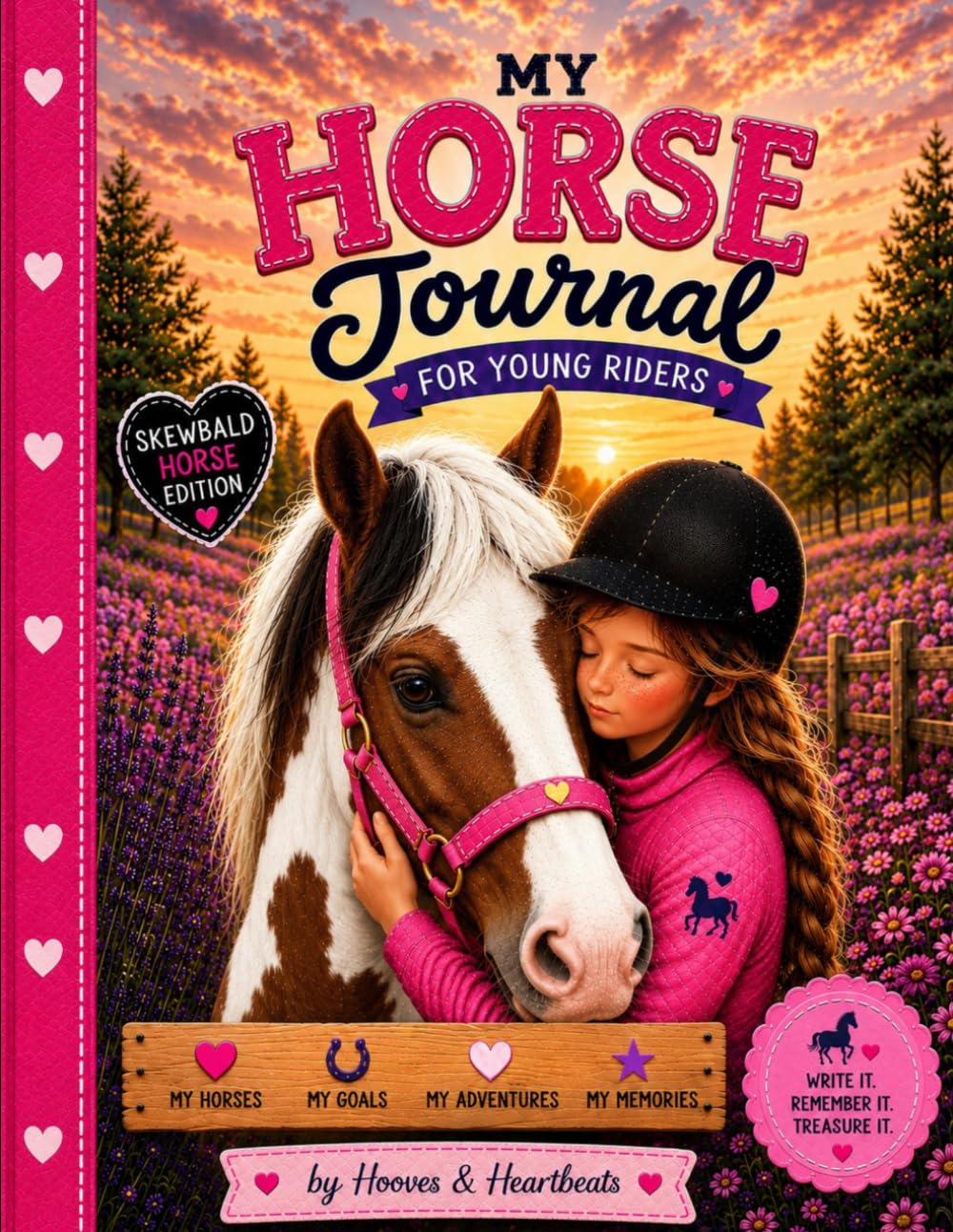 ler totalmente My Horse Riding Journal: For Girls Aged 4-12 - Skewbald Edition