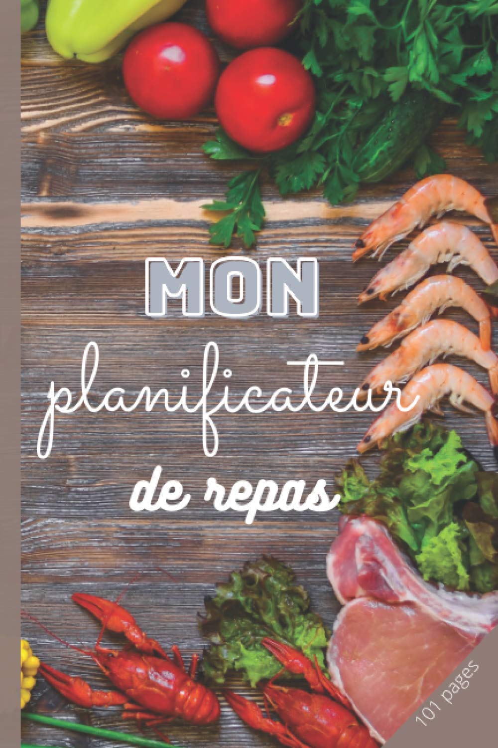 capítulo por capítulo baixar MON PLANIFICATEUR DE REPAS: Planificateur de menus | Organiser ses menus hebdomadaire | carnet de repas | cahier de repas de la semaine | liste des... de la semaine. Format: 15,24 cm sur 22,86 cm