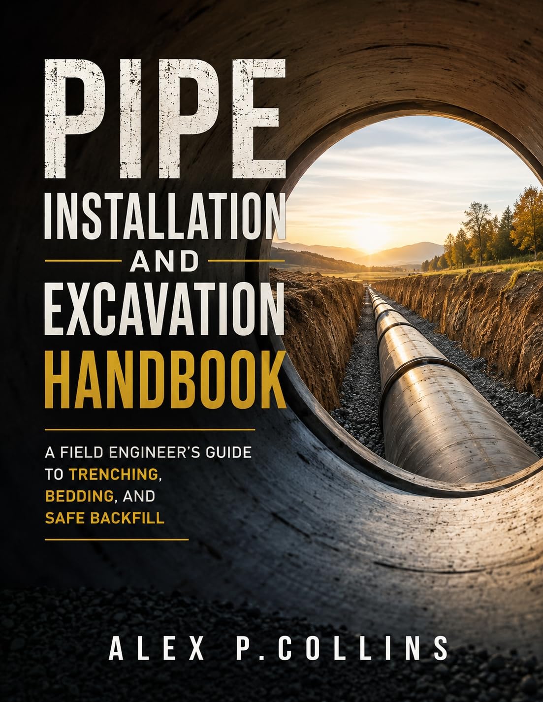 capítulo por capítulo baixar Pipe Installation and Excavation Handbook: A Field Engineer's Guide to Trenching, Bedding, and Safe Backfill (English Edition)