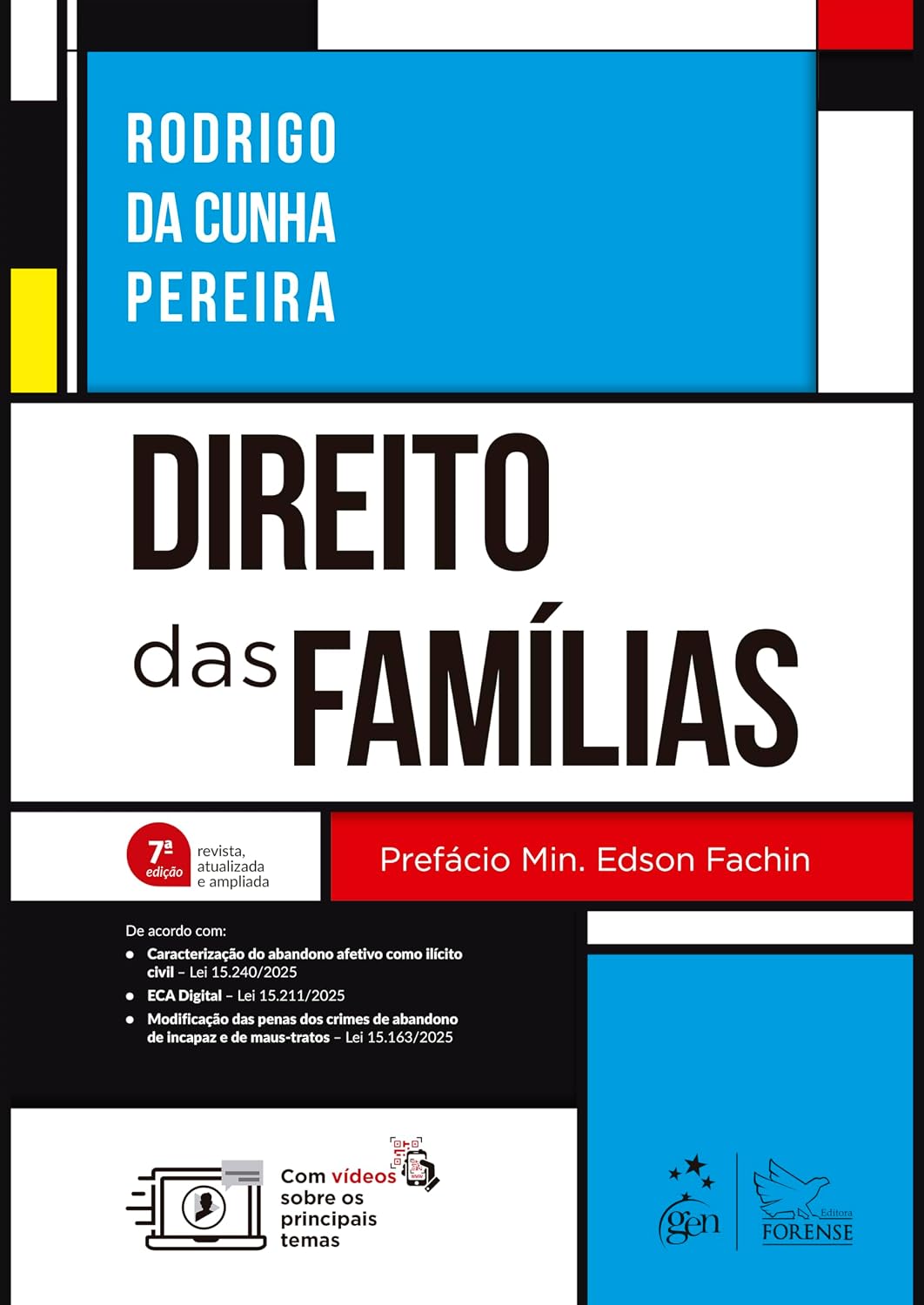 capítulo por capítulo baixar Direito das Famílias - 7ª Edição 2026