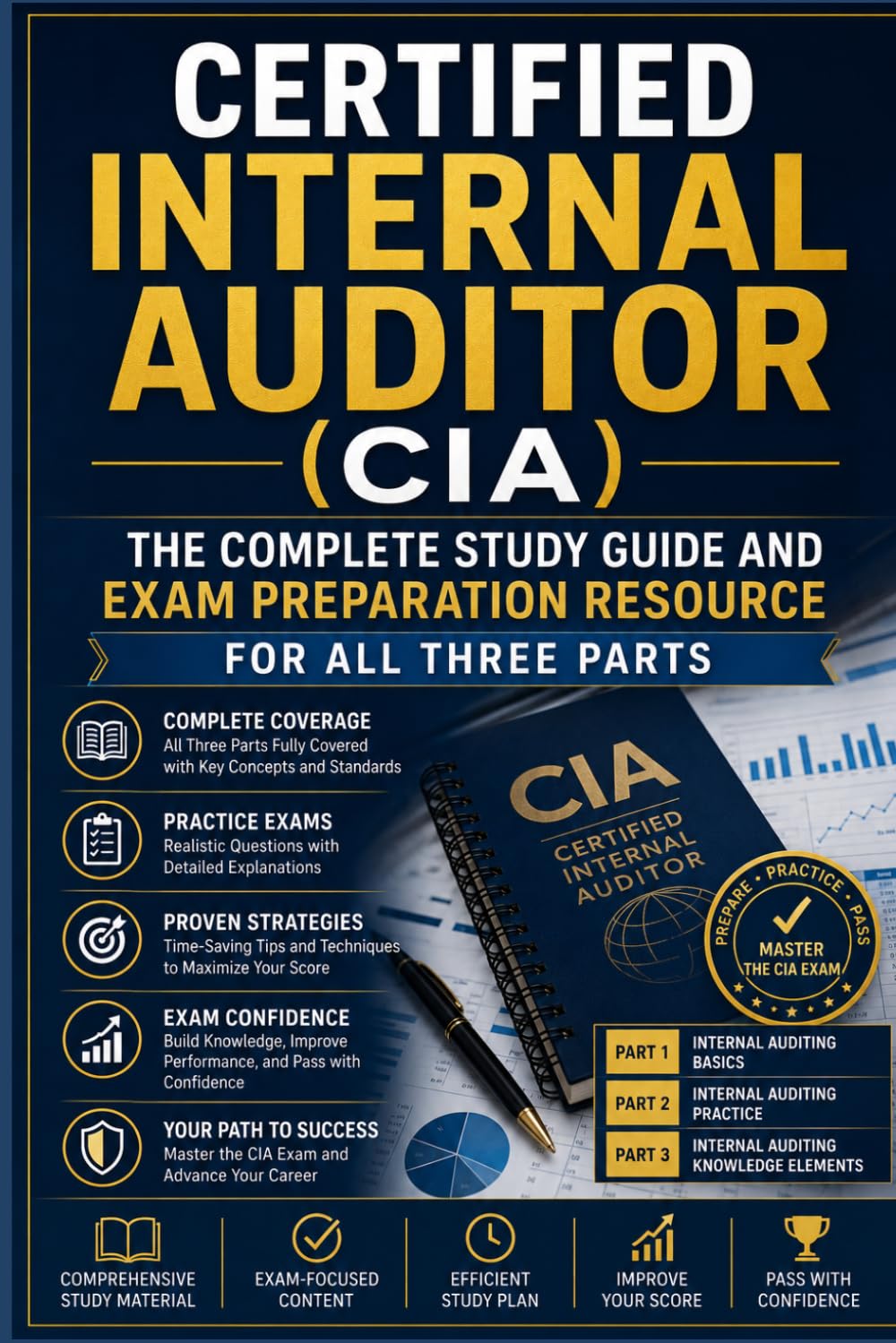 Certified Internal Auditor (CIA): The Complete Study Guide and Exam Preparation Resource for All Three Parts baixar livro de graça