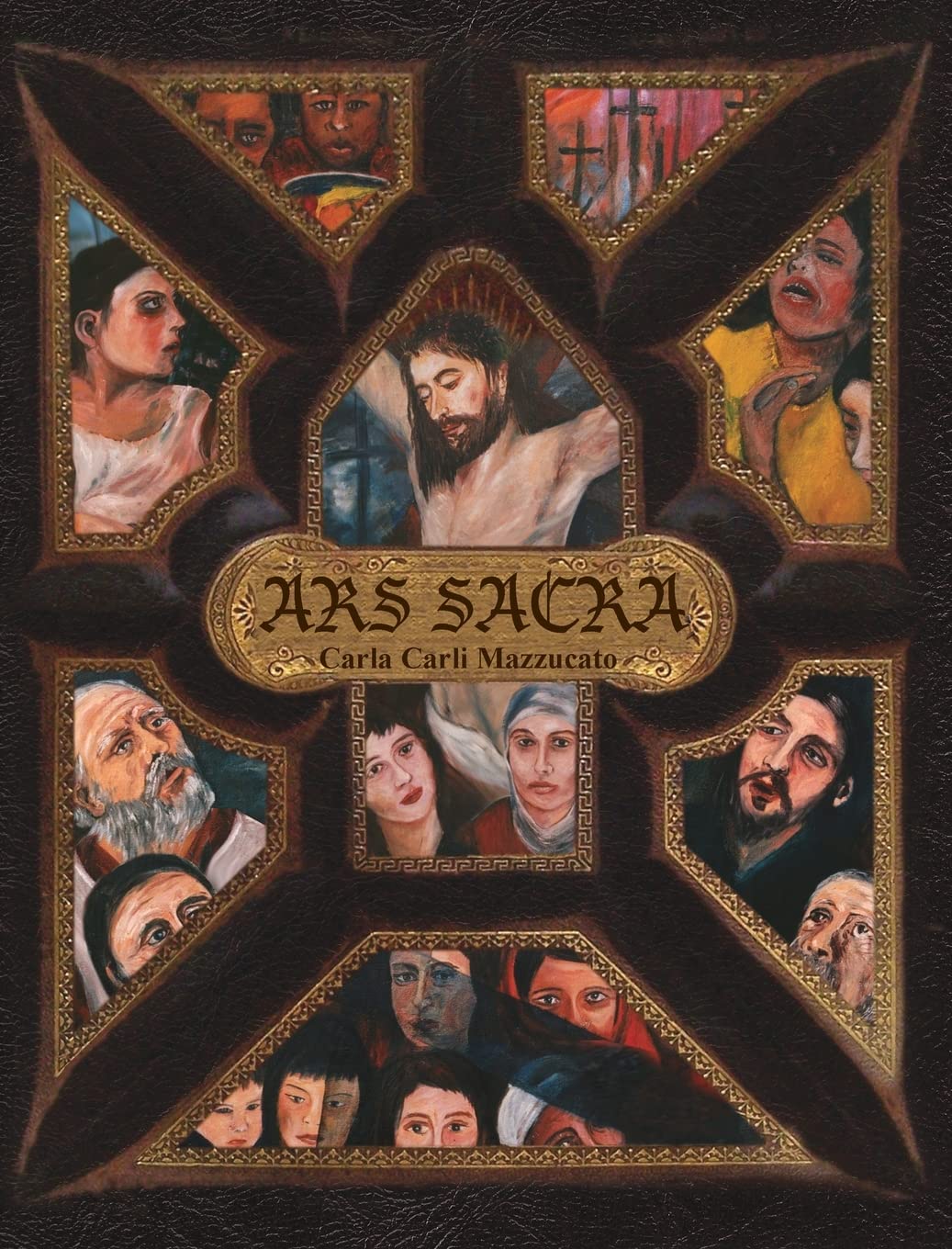ler totalmente Ars Sacra: a reflection on the Passion of Jesus Christ through the art of Carla Carli Mazzucato