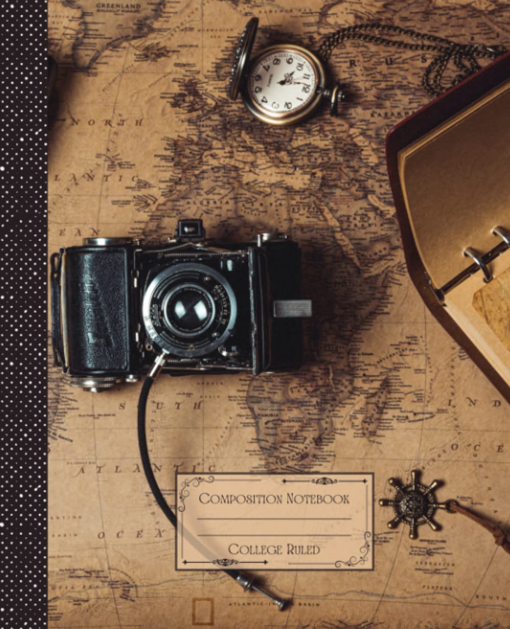 capítulo por capítulo baixar Vintage Aesthetic Composition Notebook College Ruled: Classic Composition Notebook for Writing and Journaling | Vintage-Inspired Notebook for College Students, School and Work.