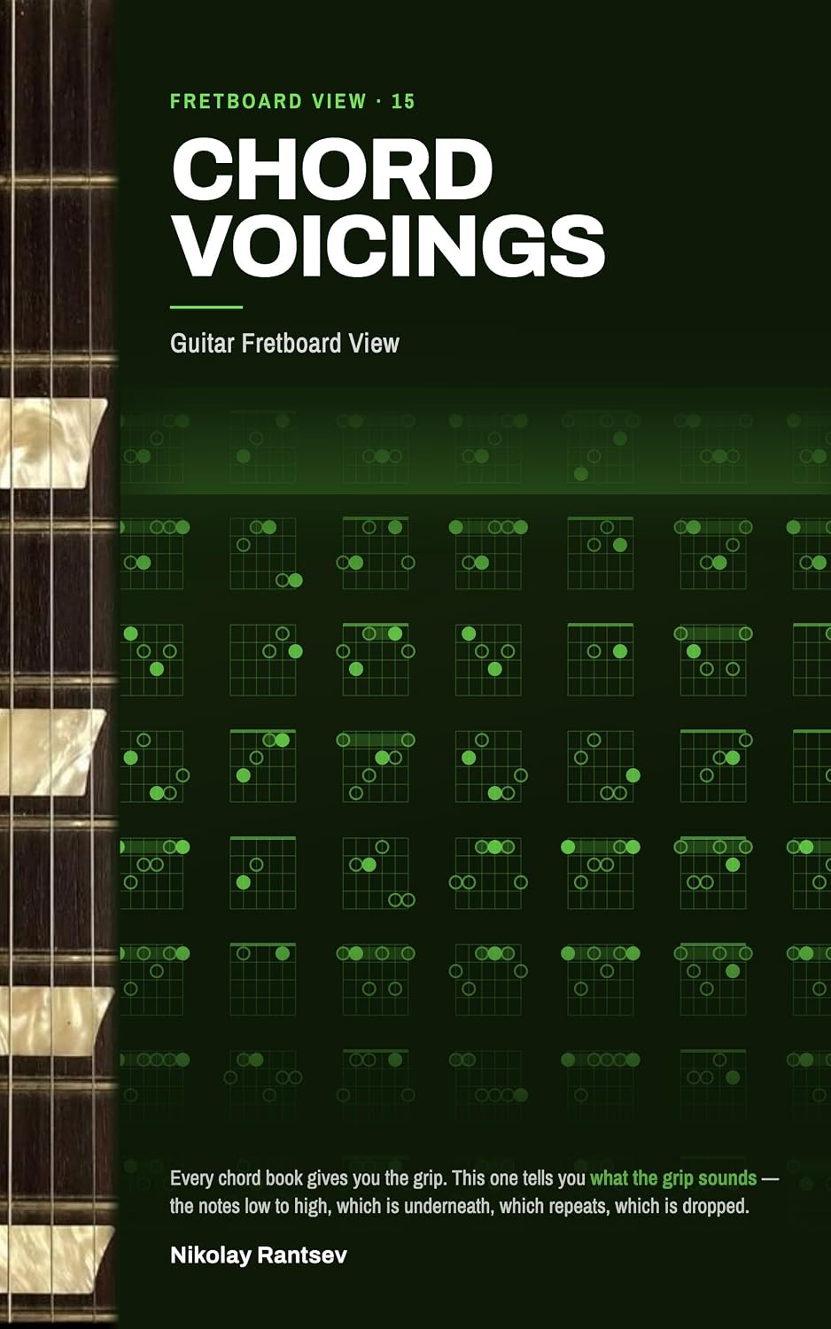Chord Voicings: Guitar Fretboard View (Everyfret) (English Edition)