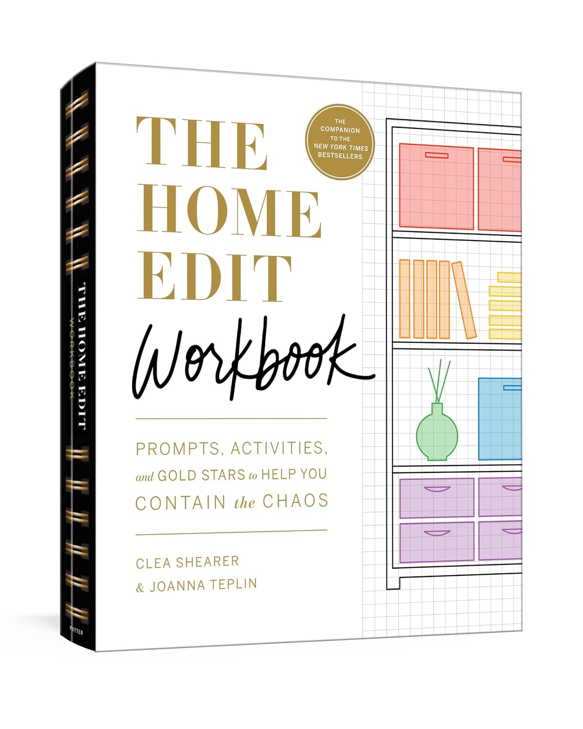 The Home Edit Workbook: Prompts, Activities, and Gold Stars to Help You Contain the Chaos baixar o livro de graça