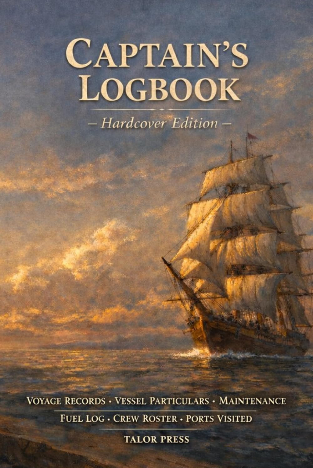 Captain's Logbook: A Hardcover Voyage Record Book for Boat Owners with 100 Numbered Voyage Entries, Vessel Particulars, Crew Roster, Maintenance and... and Quick Reference Pages for Every Mariner baixar o livro de graça