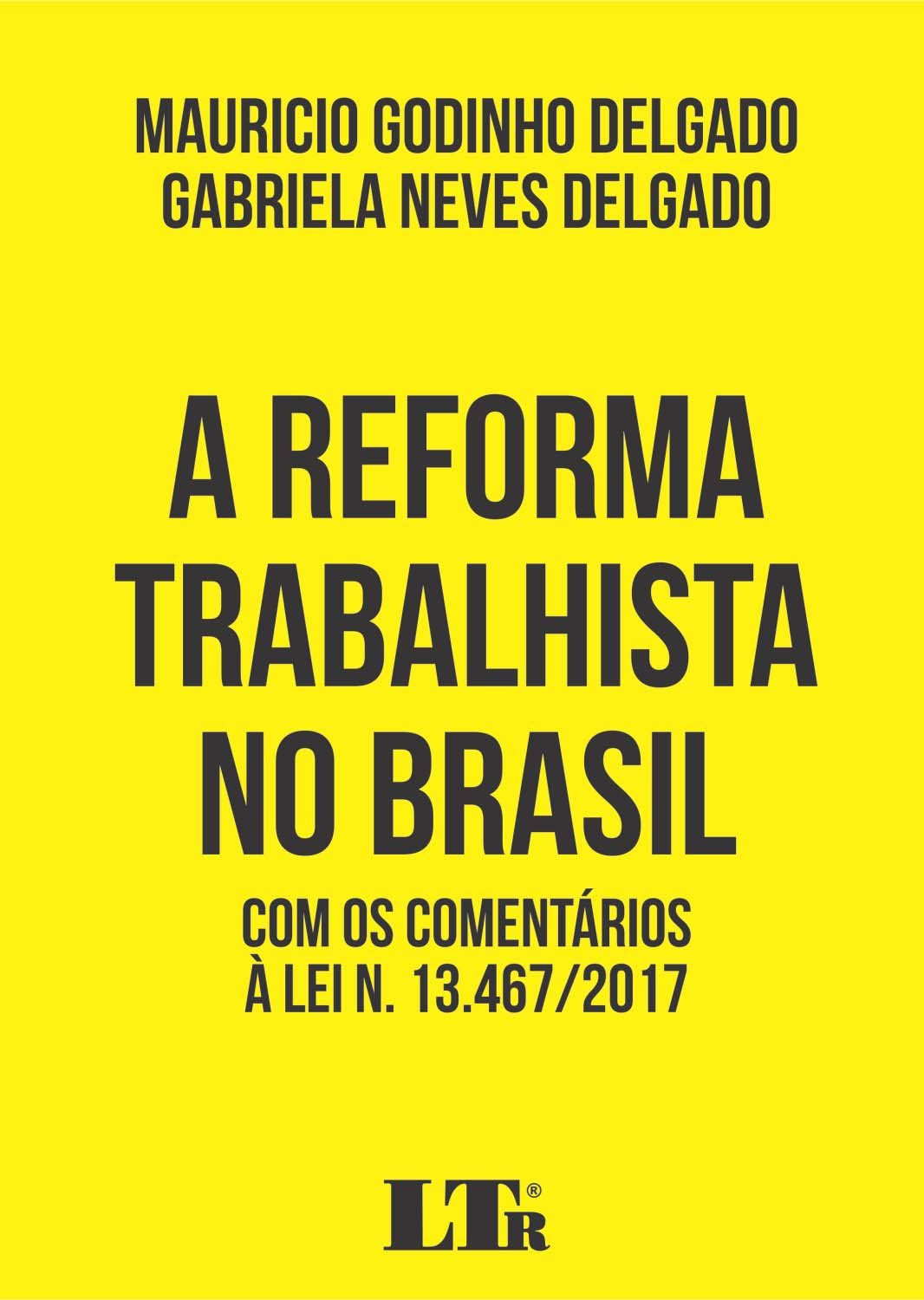 A Reforma Trabalhista no Brasil baixar o livro de graça