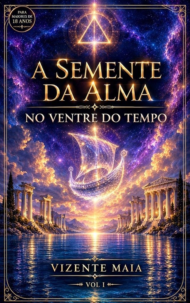 A SEMENTE DA ALMA NO VENTRE DO TEMPO: A Anatomia Proibida da Eternidade baixar o livro de graça