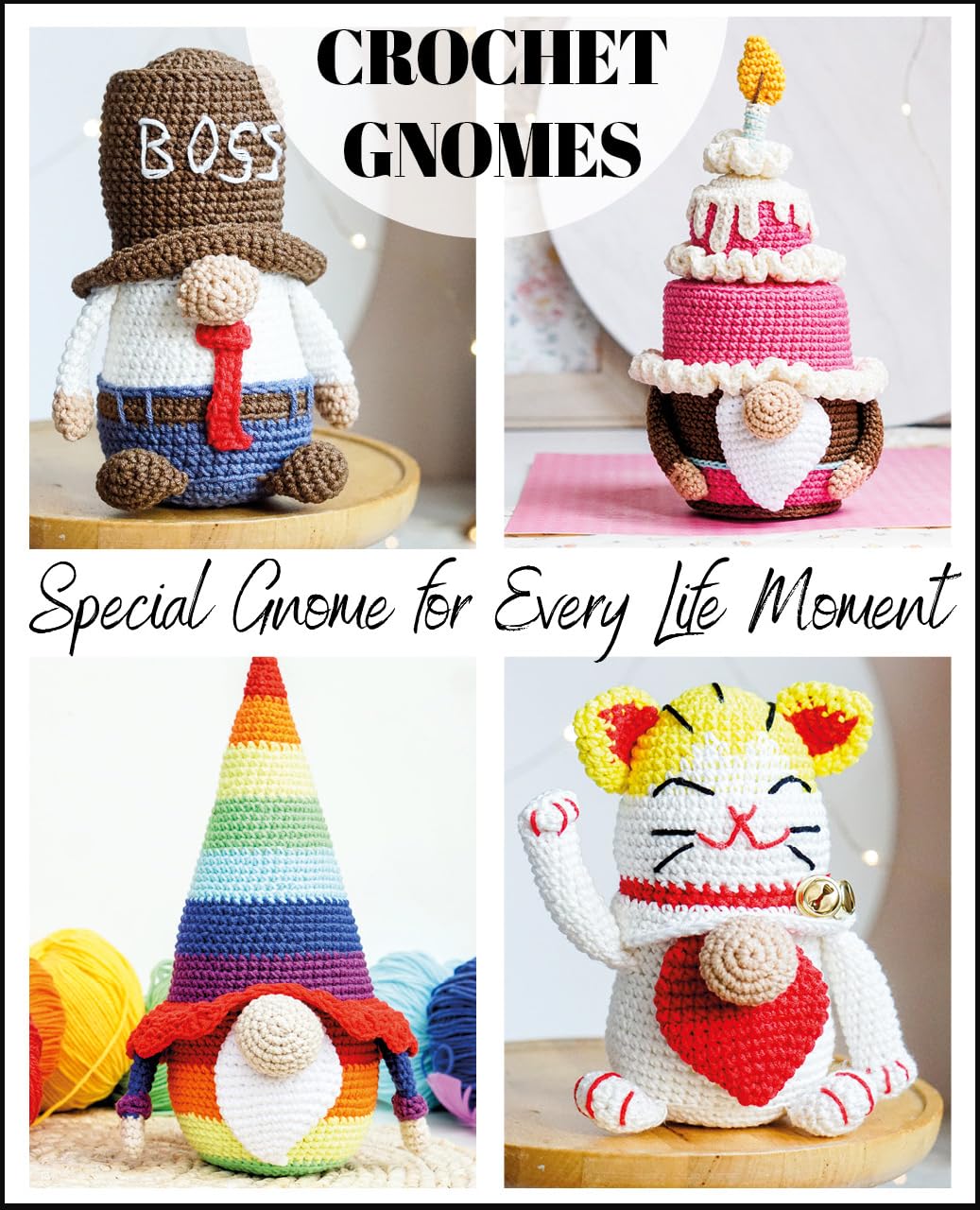 19 Easy Crochet Gnome Patterns: Special Gnome for Every Life Moment (Crochet gnomes) (English Edition) baixar livro de graça