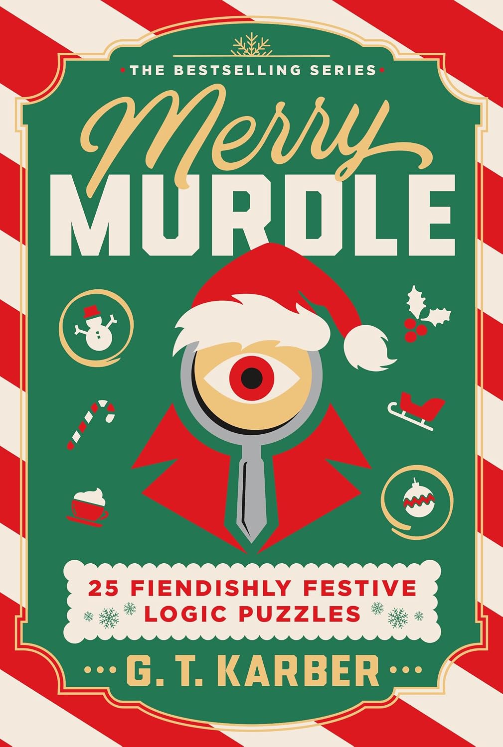 ler totalmente Merry Murdle: 25 Fiendishly Festive Logic Puzzles