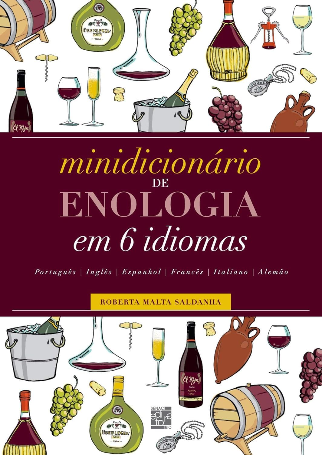 capítulo por capítulo baixar Minidicionário de enologia em 6 idiomas