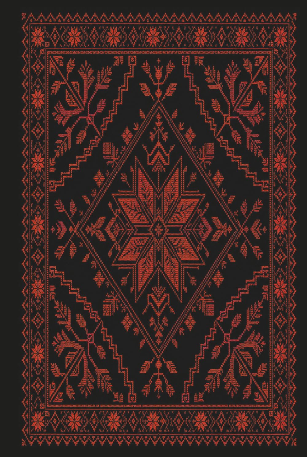 ler totalmente Palestinian Heritage Tatreez Notebook: Traditional Geometric Embroidery Journal for Notes Writing Planning and Ideas