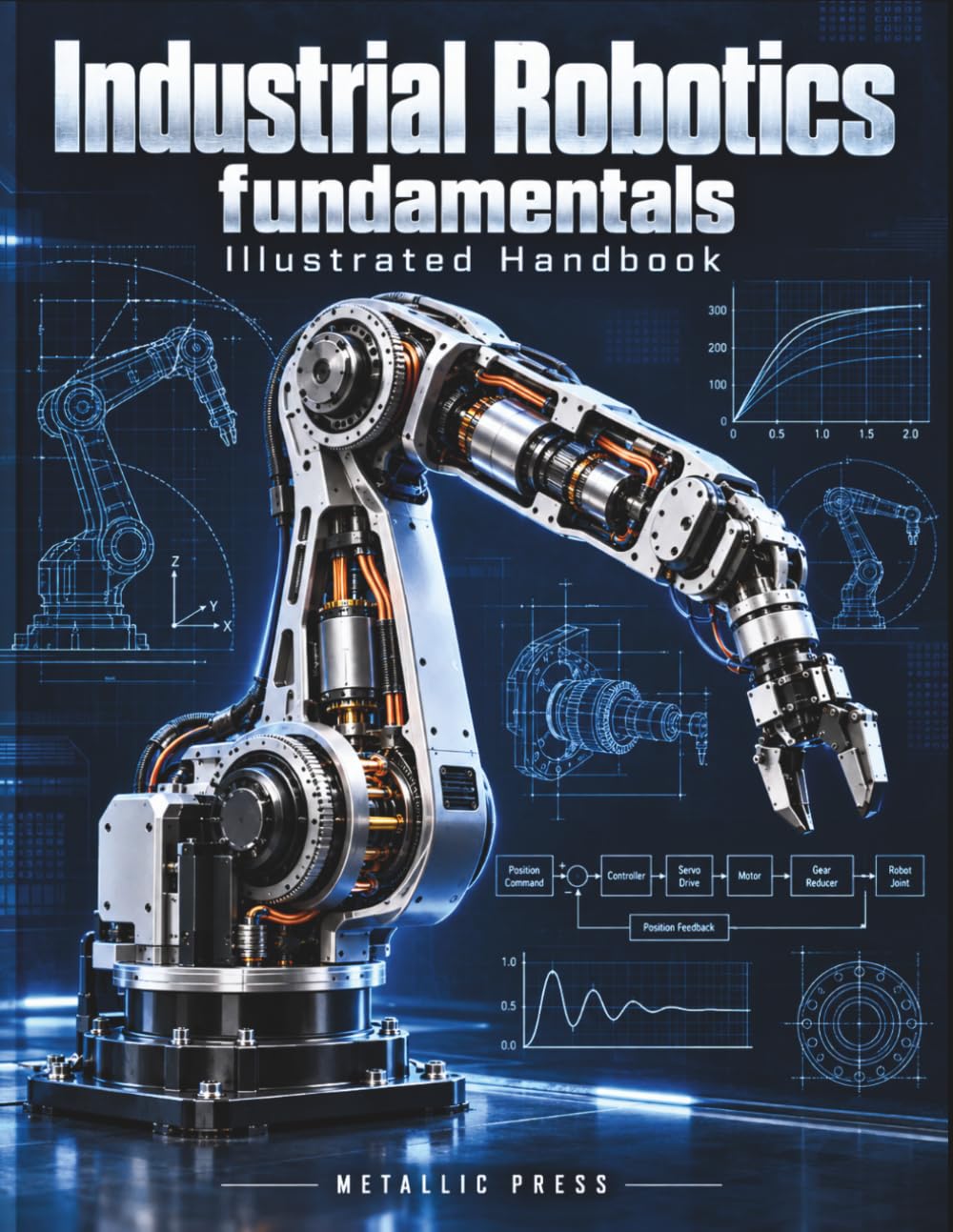 capítulo por capítulo baixar Industrial Robotics Fundamentals Illustrated Handbook: Theory and Practical Applications of Robot Mechanics, Servo Control, Programming, Cell Design, and Safety