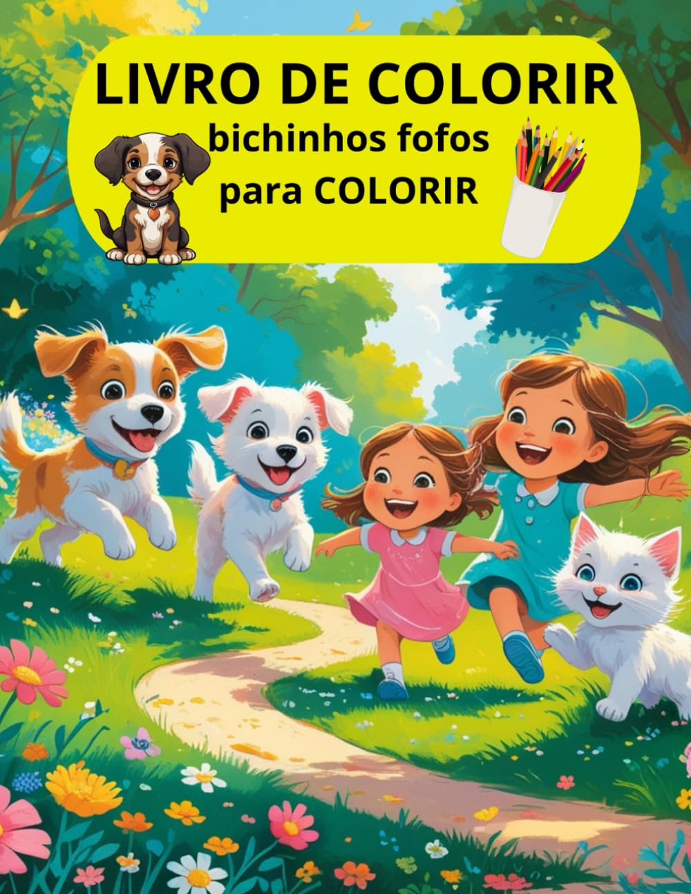 BICHINHOS FOFOS PARA COLORIR (Portuguese Edition) baixar livro de graça