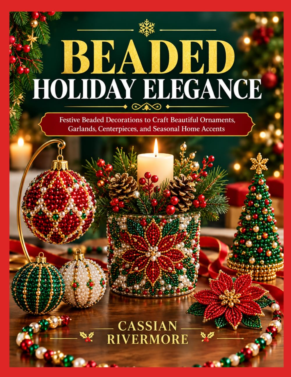 capítulo por capítulo baixar Beaded Holiday Elegance: Festive Beaded Decorations to Craft Beautiful Ornaments, Garlands, Centerpieces, and Seasonal Home Accents