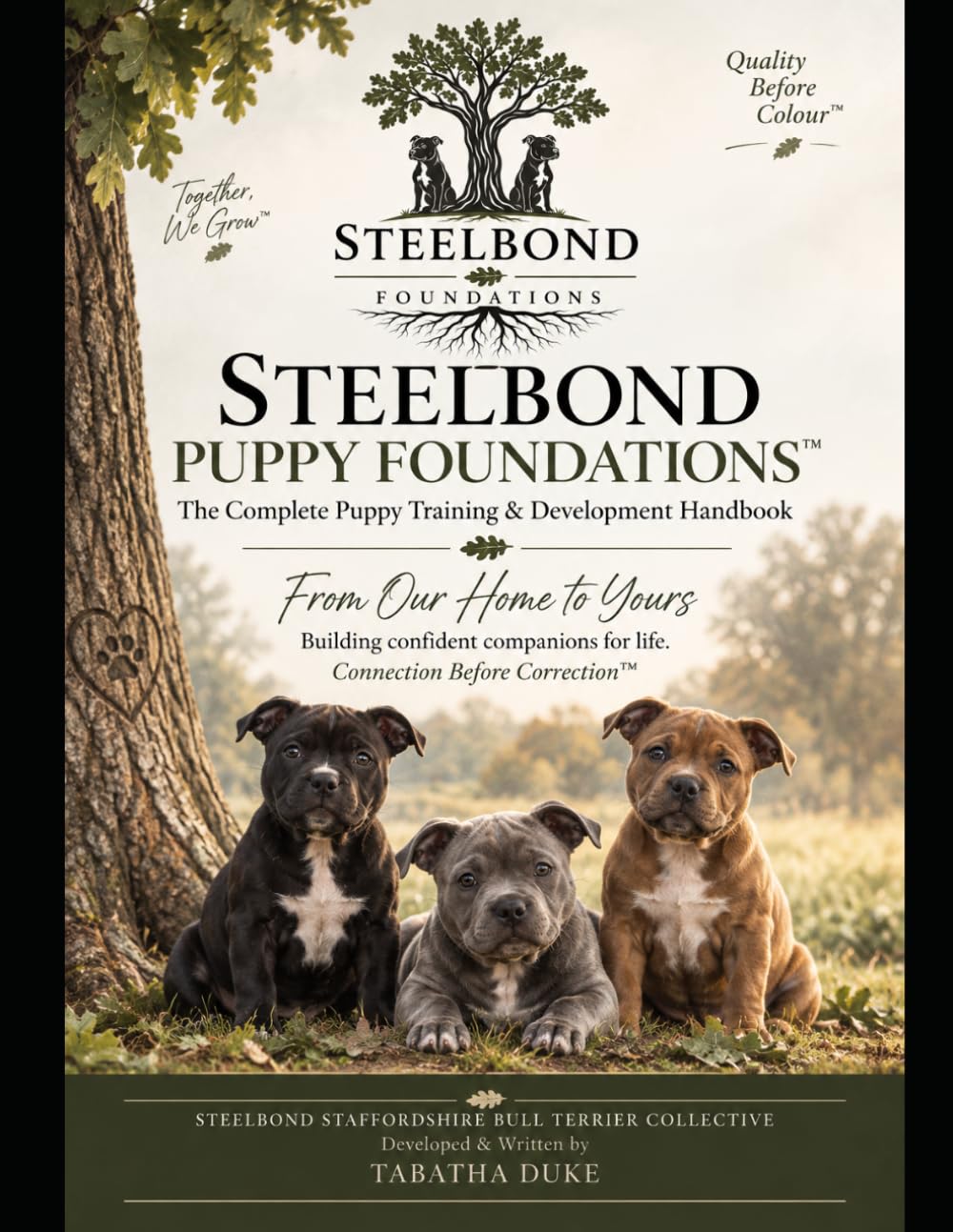 SteelBond Puppy Foundations: The Complete Puppy Training & Development Handbook baixar o livro de graça