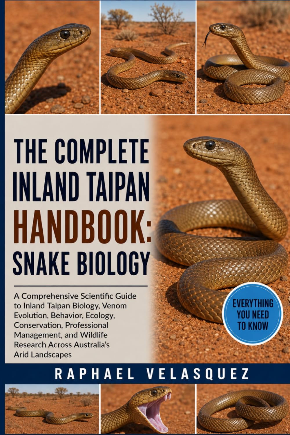 THE COMPLETE INLAND TAIPAN HANDBOOK: SNAKE BIOLOGY: A Comprehensive Scientific Guide to Inland Taipan Biology, Venom Evolution, Behavior, Ecology,... Research Across Australia's Arid Landscapes baixar livro de graça