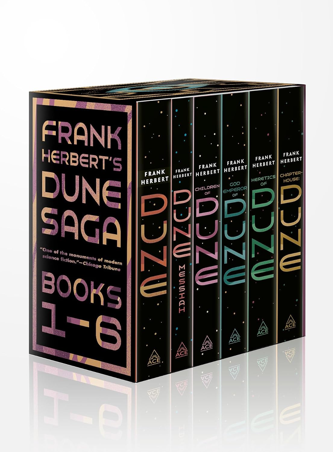 Frank Herbert'S Dune Saga 6-Book Boxed Set: Dune, Dune Messiah, Children Of Dune, God Emperor Of Dune, Heretics Of Dune, And Chapterhouse: Dune baixar o livro de graça