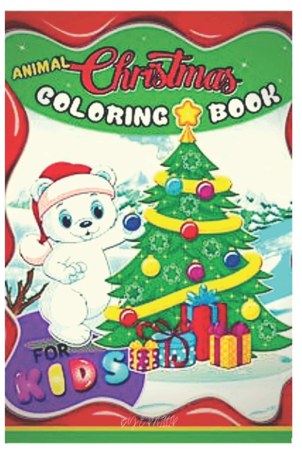 ler totalmente animal christmas coloring book for kids: Fun birthday gift for kids or gift for toddlers and kids - 80 beautiful pages to color, snowmen and more!
