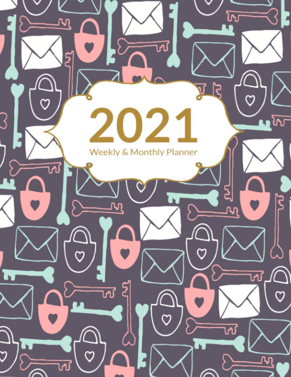 2021 Weekly and Monthly Planner: Calendar Planner 2021, Daily Schedule Organizer, Academic Schedule Agenda, Phone book, U.S. Holidays. Daily planner 2021 baixar o livro de graça