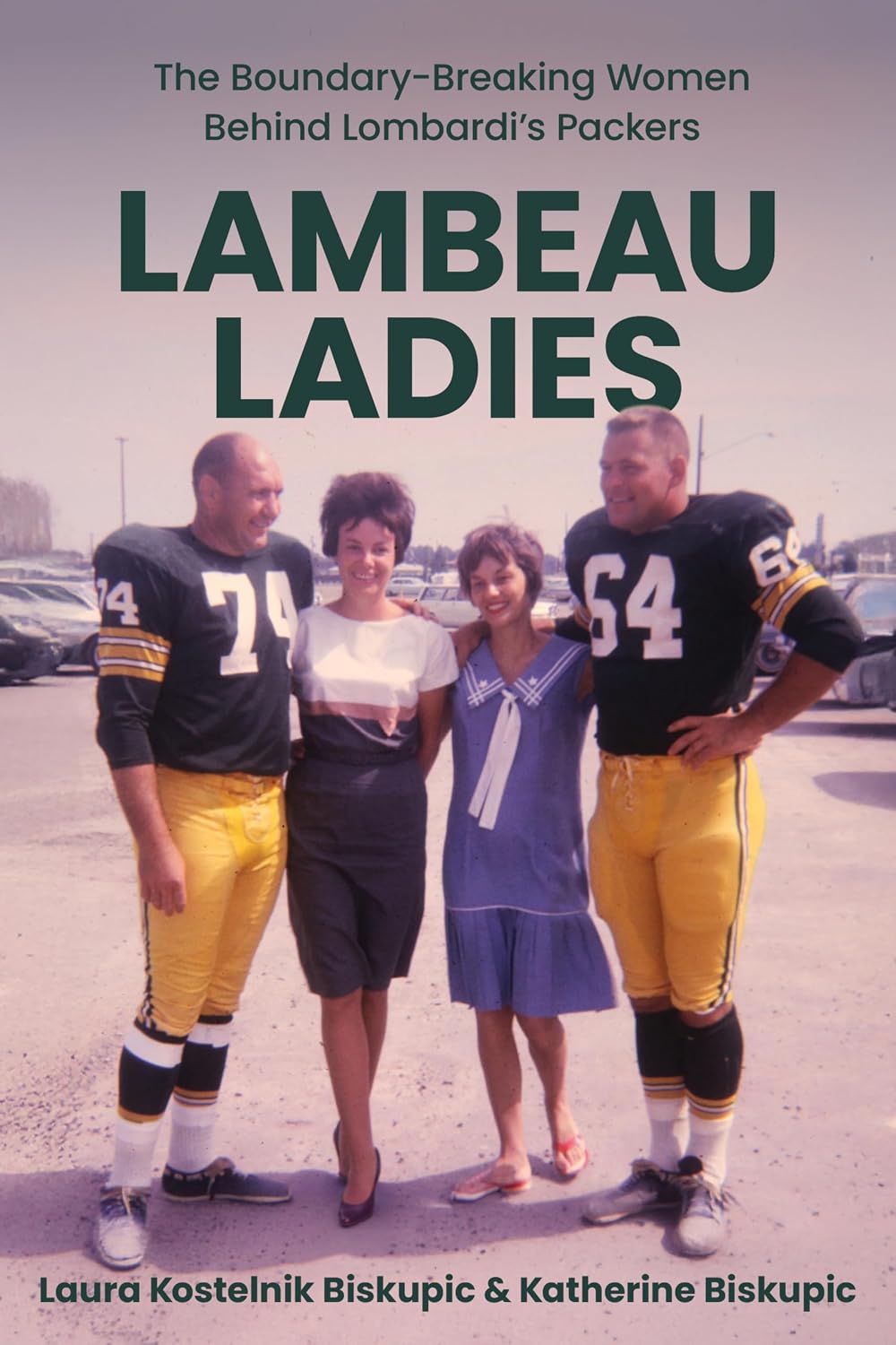 ler totalmente Lambeau Ladies: The Boundary-Breaking Women Behind Lombardi’s Packers (English Edition)