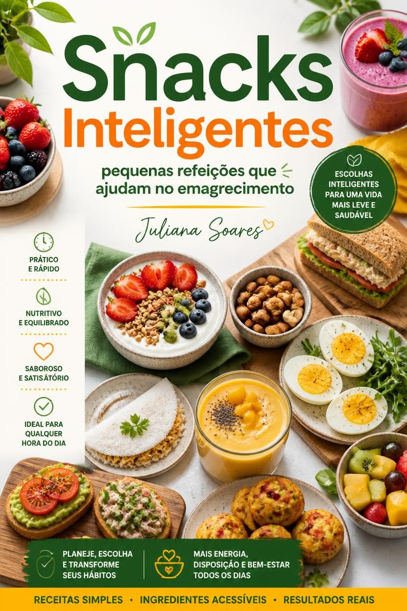 Snacks Inteligentes — pequenas refeições que ajudam no emagrecimento baixar o livro de graça
