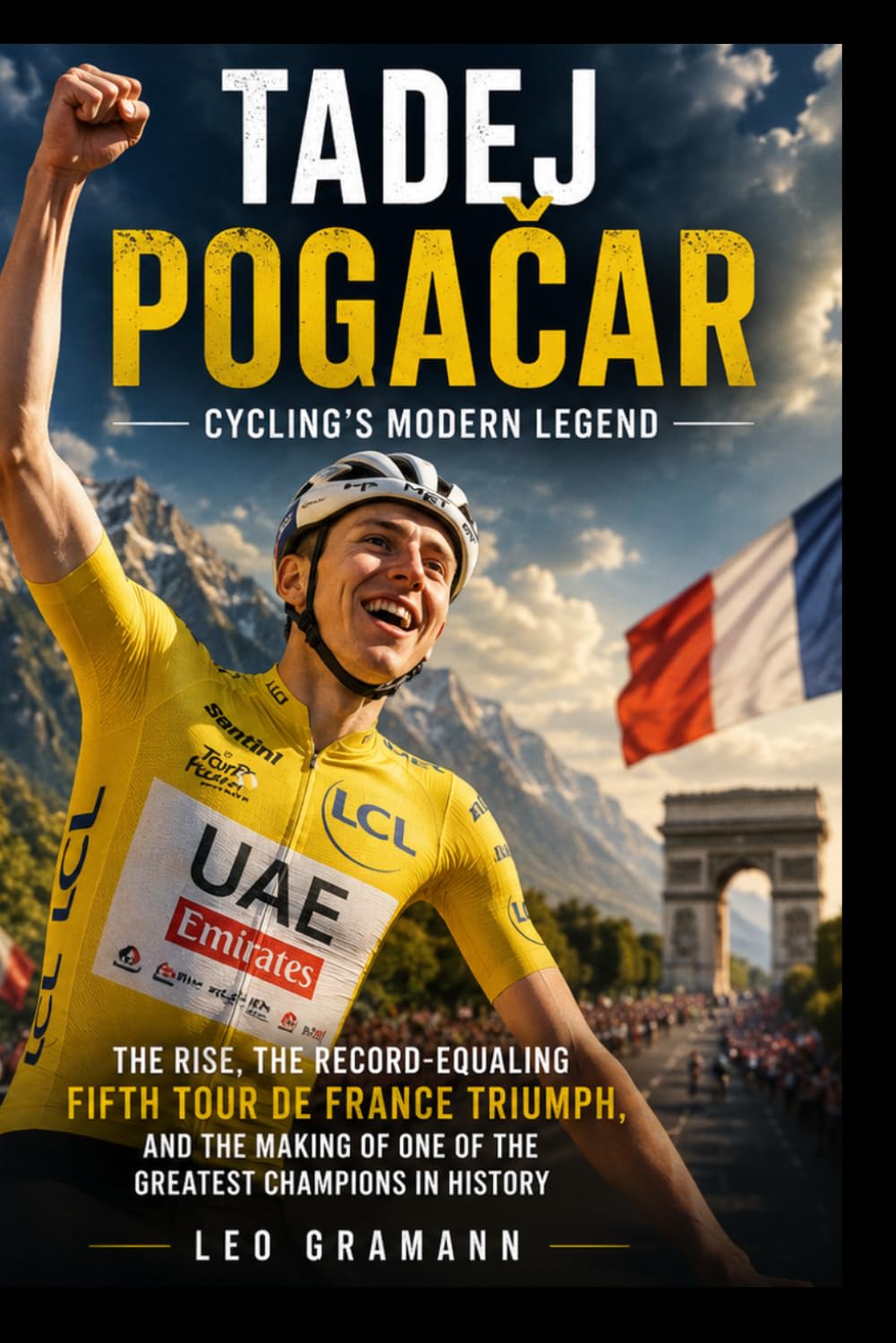 Tadej Pogačar: Cycling's Modern Legend: The Rise, the Record-Equaling Fifth Tour de France Triumph, and the Making of One of the Greatest Champions in History baixar livro de graça