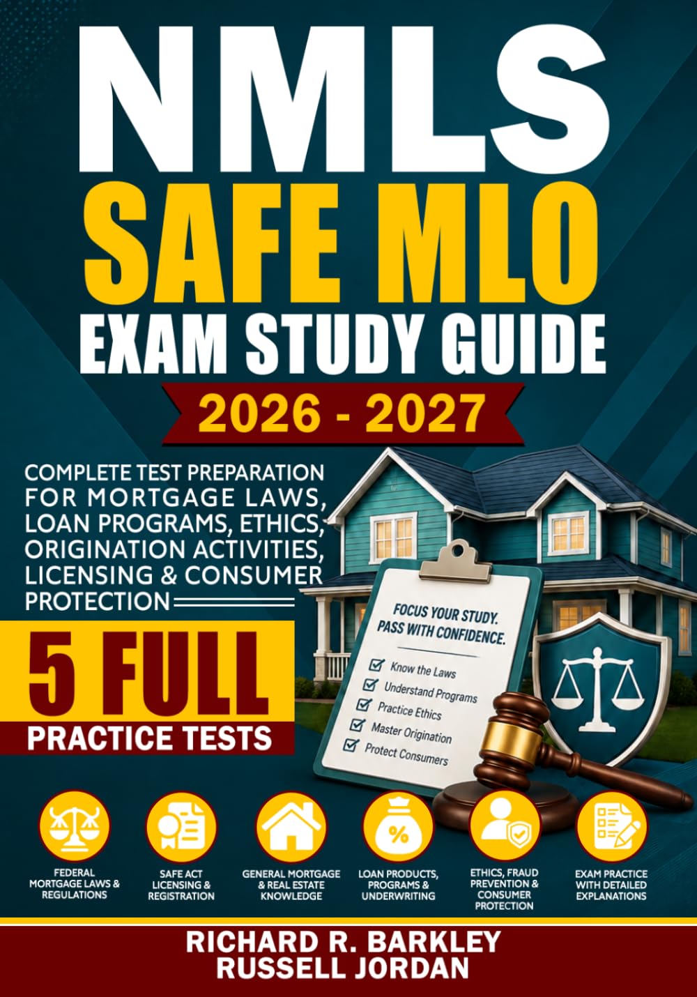 ler totalmente NMLS SAFE MLO Exam Study Guide 2026-2027: Complete Test Preparation for Mortgage Laws, Loan Programs, Ethics, Origination Activities, Licensing & Consumer Protection 5 Full Practice Tests
