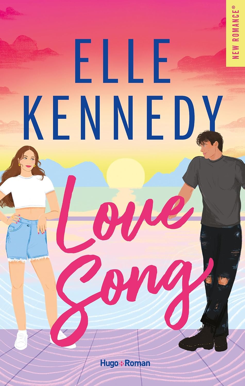 Love song Version Française: Une romance d'été dans l'univers de la série Off-Campus (French Edition)