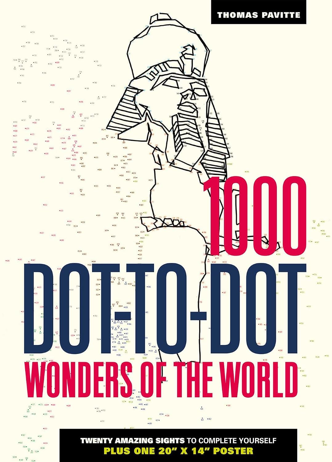 1000 Dot-to-Dot Wonders of the World baixar o livro de graça