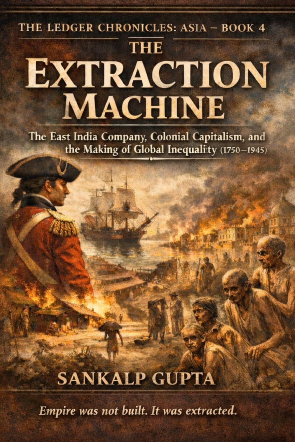 The Ledger Chronicles of Asia Book 4: The Extraction Machine – Empire, Exploitation, and the Economics of Colonial Power in Asia (The Ledger Chronicles: Unlocking the Secrets of Financial Systems) baixar livro de graça