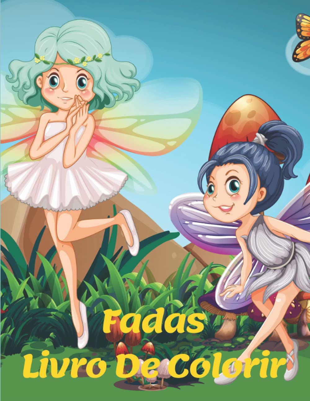 ler totalmente Fadas Livro De Colorir: Arte-terapia Terapia Básica Relaxante Anti-depressão E Terapia Anti-estresse Para Crianças (Portuguese Edition)