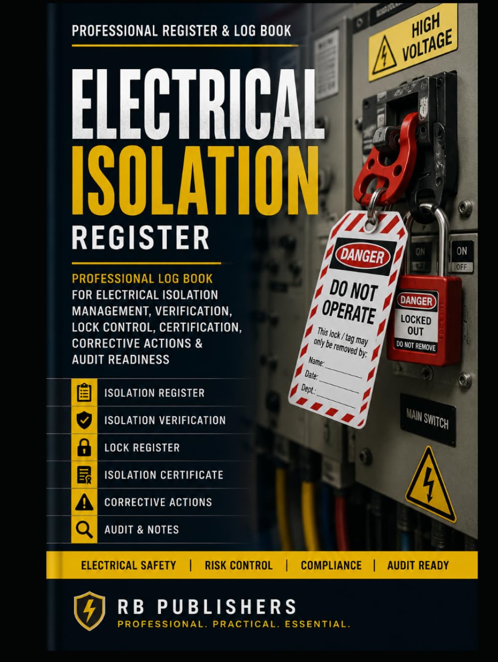 Electrical Isolation Register: Professional Record Book for Electrical Isolation Planning, Lockout Verification, Isolation Records, Zero Energy... Compliance Documentation & Audit Readiness baixar o livro de graça