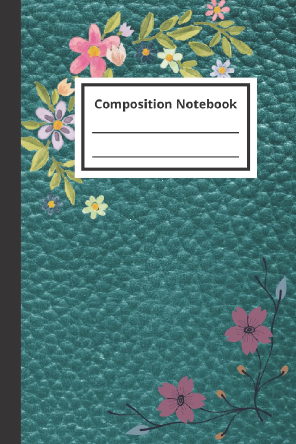 Composition Notebook: Writing journal for homework, notes, doodles and kids | College ruled notebook journal size-6”x 9” in. 120 Pages | Back to school for boys girls children.