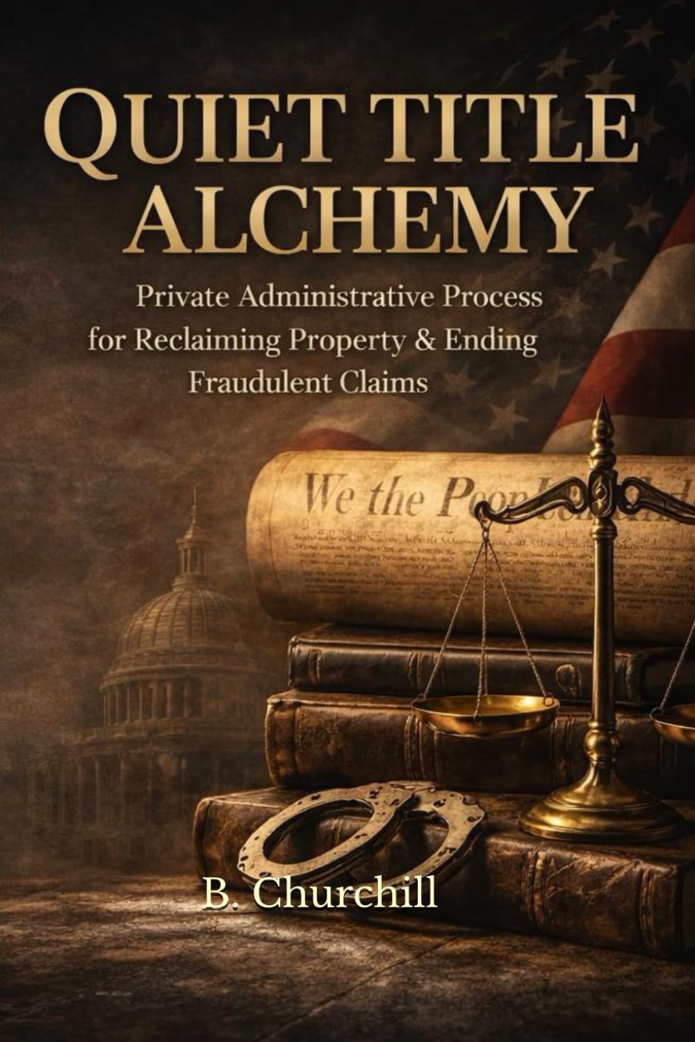 capítulo por capítulo baixar Quiet Title Alchemy: Private Administrative Process for Reclaiming Property & Ending Fraudulent Claims