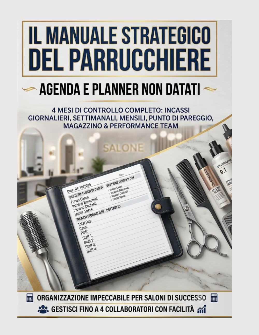 Manuale Strategico del parrucchiere (Italian Edition) baixar livro de graça