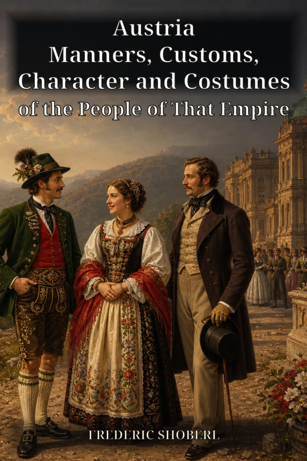 Austria: Manners, Customs, Character and Costumes of the People of That Empire: A Nineteenth-Century Survey of Vienna, Bohemia, Hungary, Tyrol, Transylvania, Galicia, and Their Peoples baixar o livro de graça