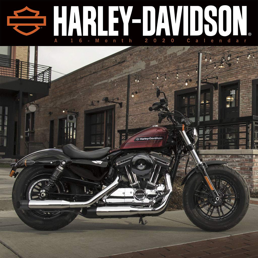 Harley-Davidson 2020 Calendar baixar o livro de graça