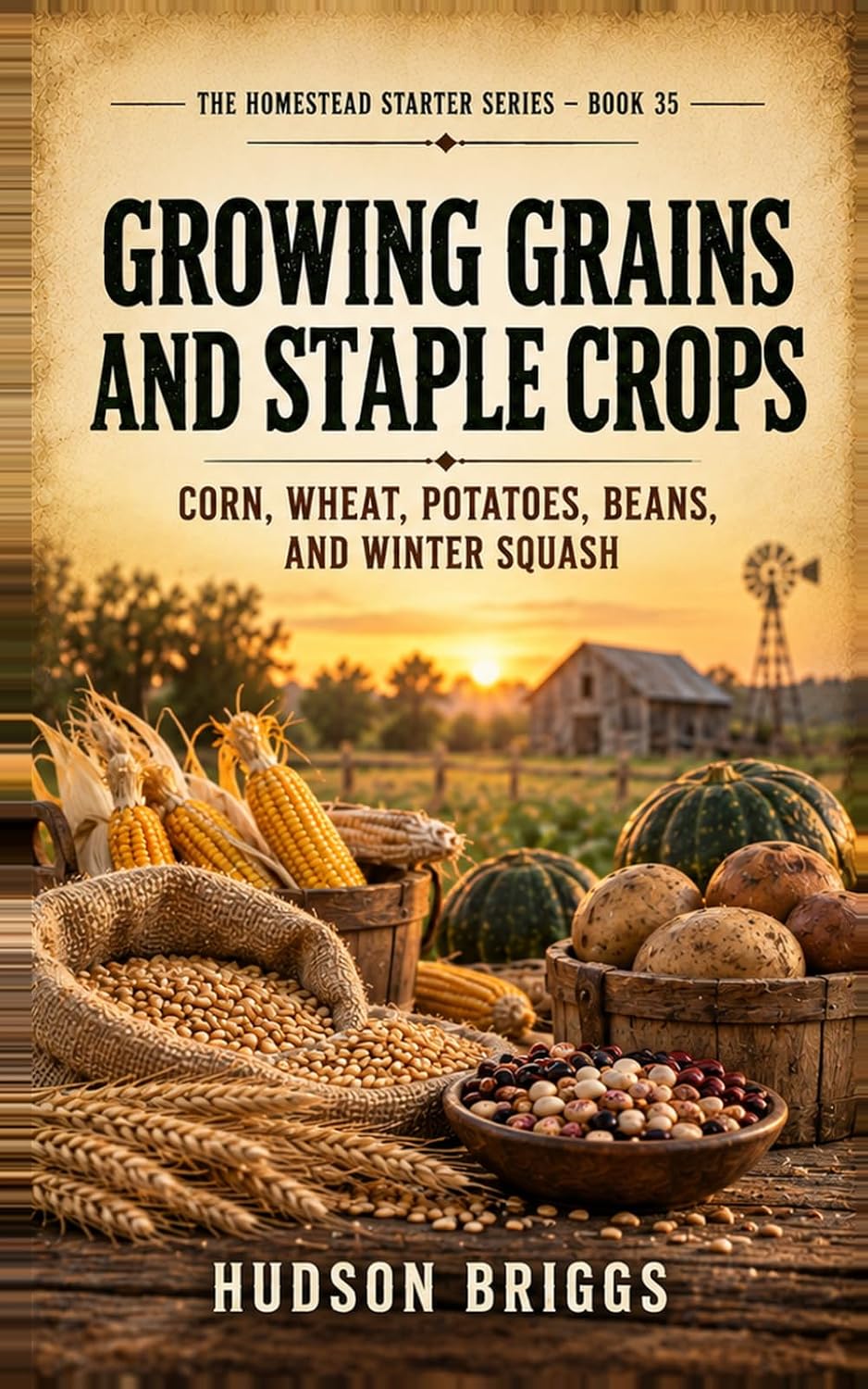 Growing Grains and Staple Crops: Corn, Wheat, Potatoes, Beans, and Winter Squash: 35 baixar o livro de graça