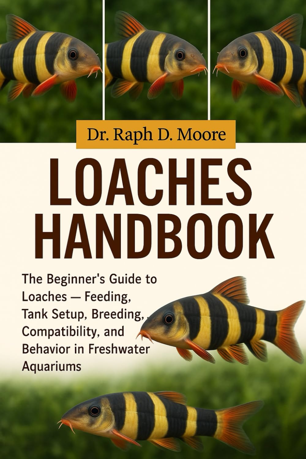 Loaches Fish Handbook: The Beginner's Guide to Loaches - Feeding, Tank Setup, Breeding, Compatibility, and Behavior in Freshwater Aquariums baixar o livro de graça