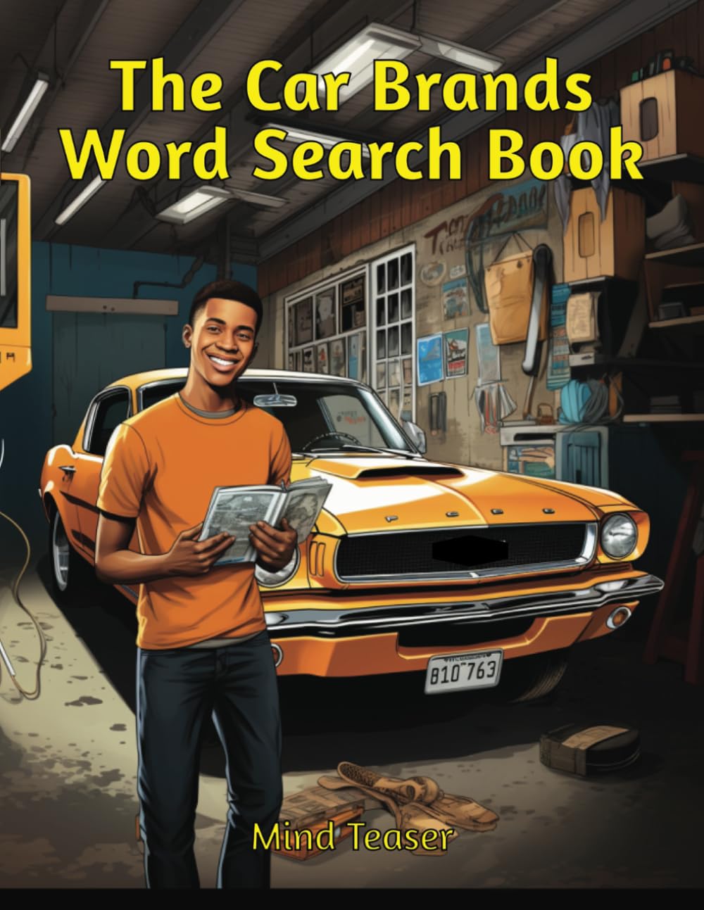ler totalmente The Car Brands Word Search Book