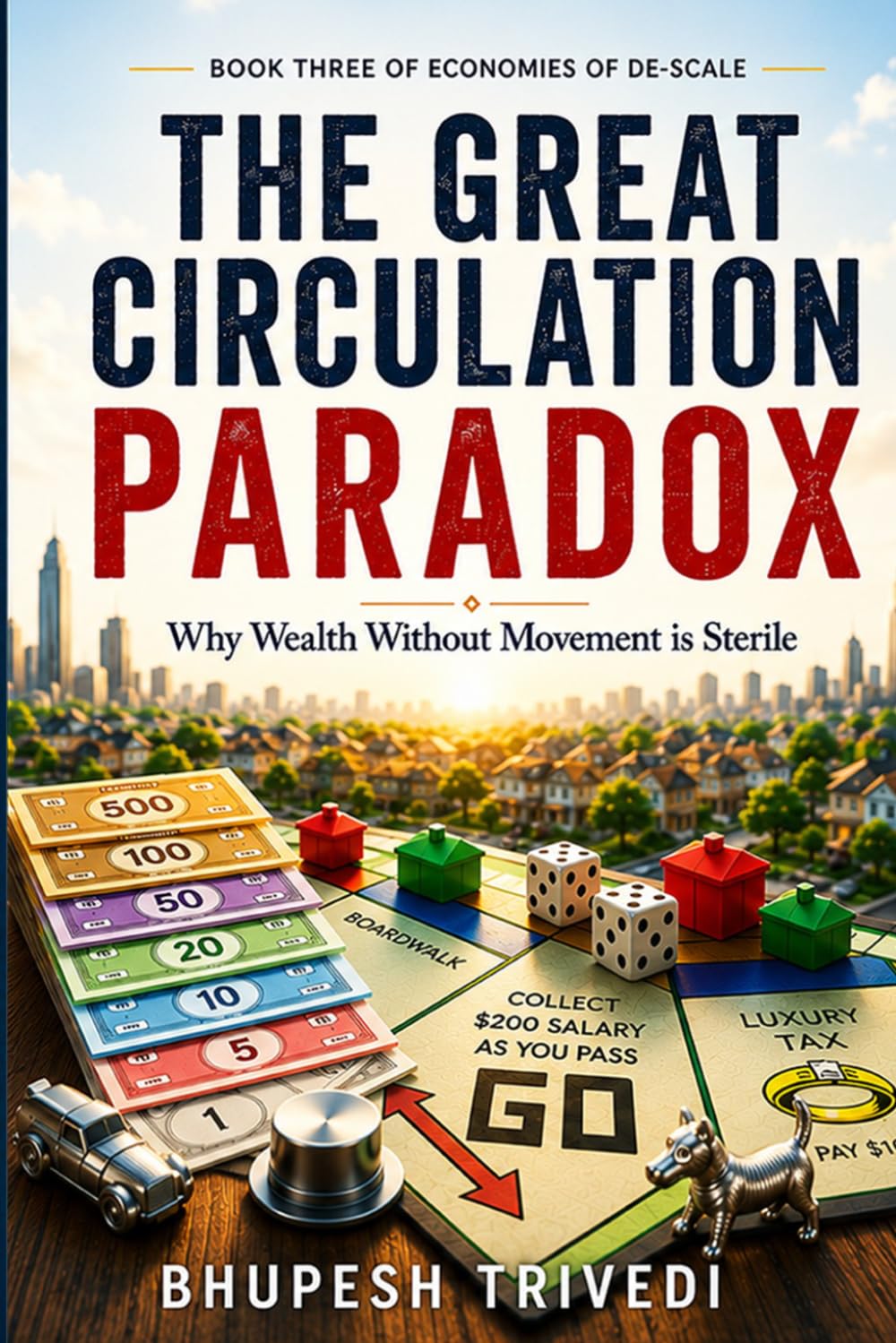 THE GREAT CIRCULATION PARADOX: Why Wealth Without Movement Is Sterile (Economies of De-Scale) baixar o livro de graça