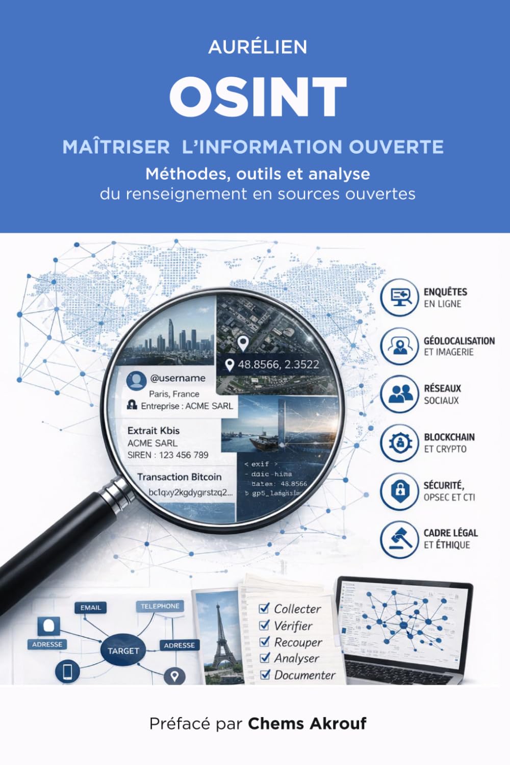 ler totalmente OSINT: Analyser l'information en source ouverte (French Edition)