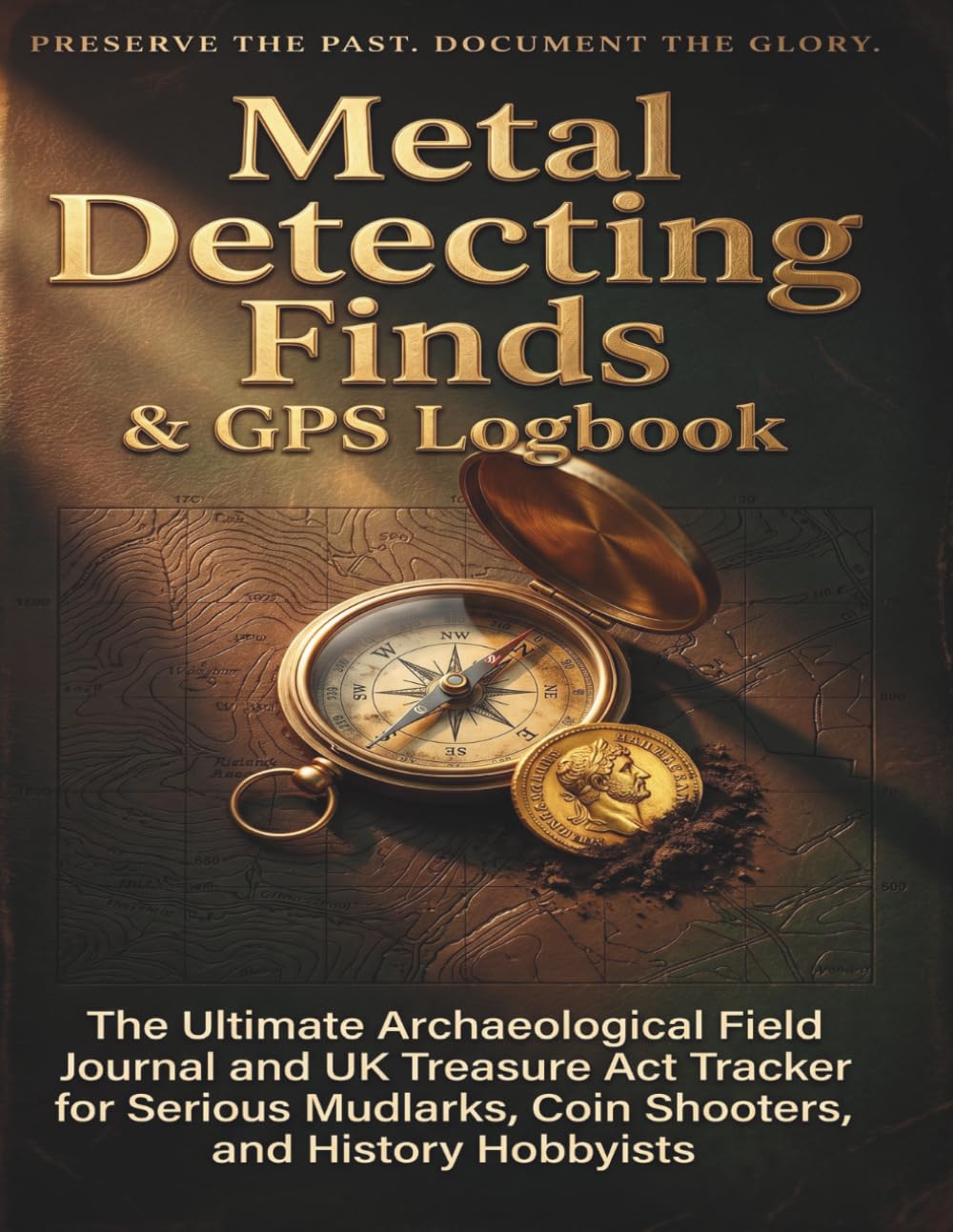 Metal Detecting Finds & GPS Logbook: UK Mudlarking Journal, Coin Shooters and Treasure Act Tracker & Relic Hunting Log Book for Detectorists Notebook... Field Accessory and Gift for Metal Detectin baixar livro de graça