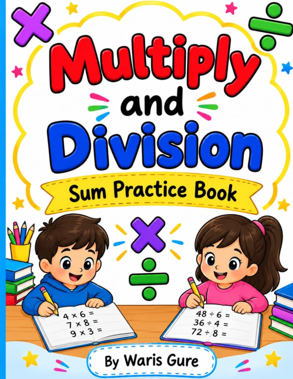 Multiplication and division sum practice book baixar o livro de graça
